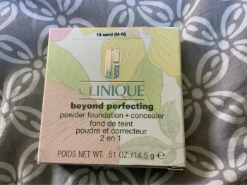 Fond de teint poudre