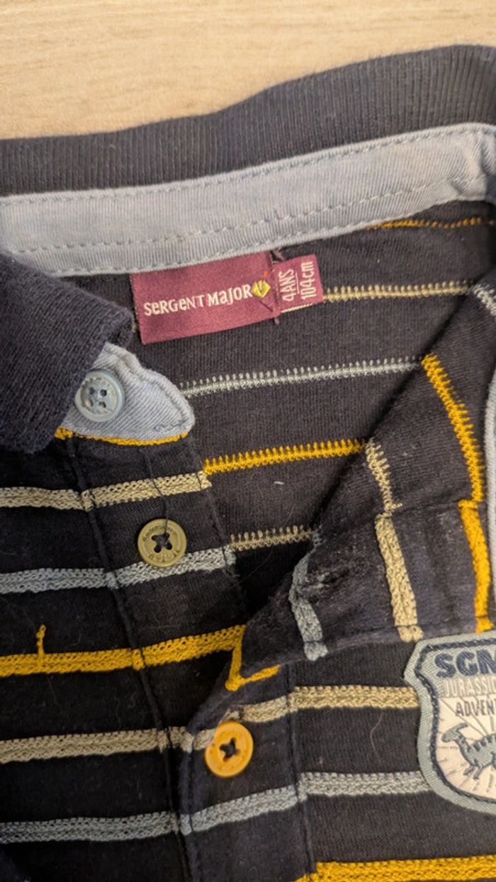 Polos manches longues 4 ans - photo numéro 3