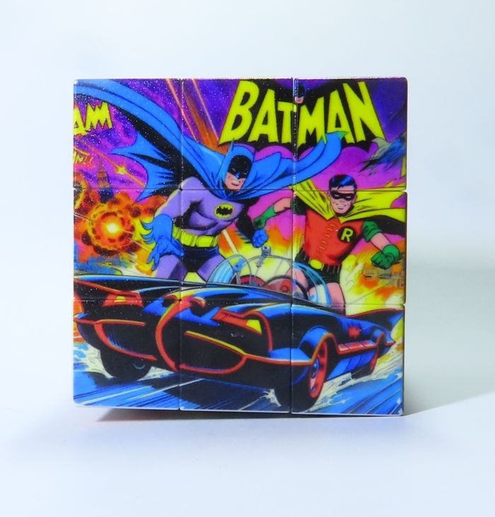 Rubik's cube Batman - photo numéro 5