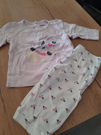Pyjama 12 mois 2 pièces