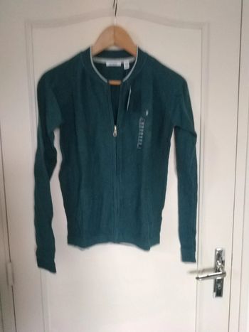 Gilet zippé Okaïdi 14 ans