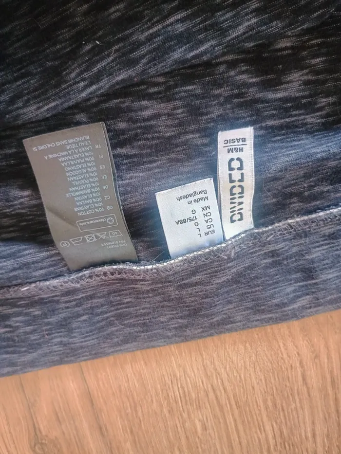 Mini-jupe H&M L - photo numéro 5