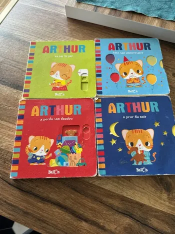 Livres Arthur