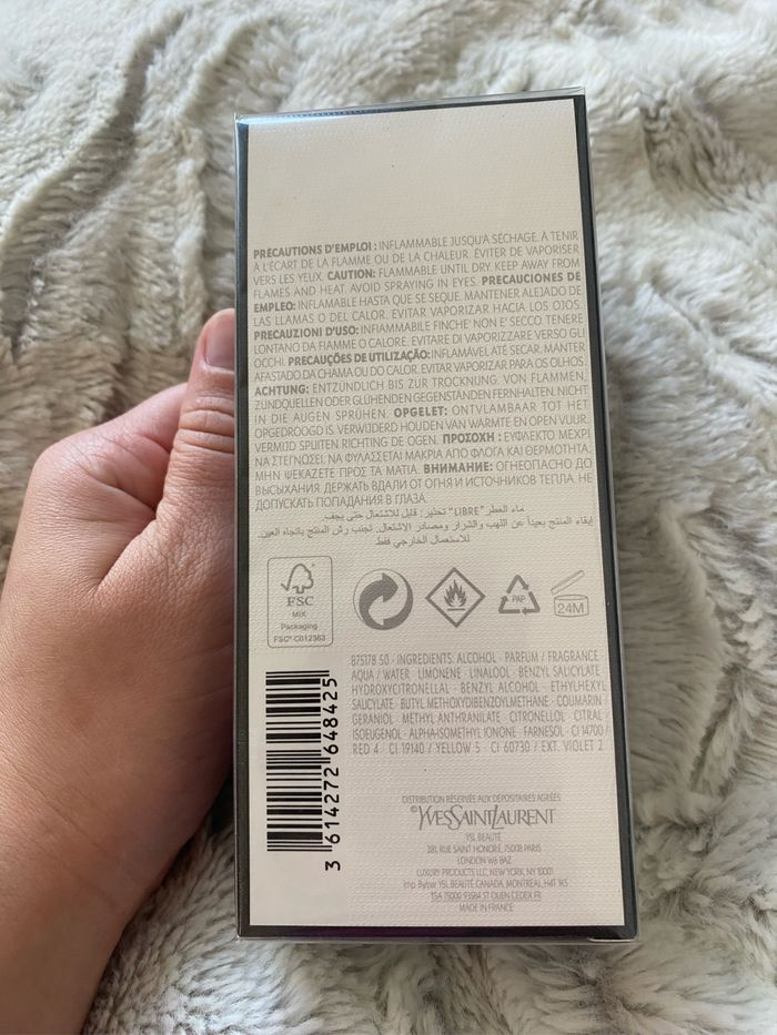 - Eau de parfum -  Libre  - de Yves saint Laurent -  90 ml  - neuf sous blister - photo numéro 5