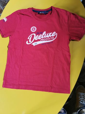 Tee shirt deeluxe 12 ans