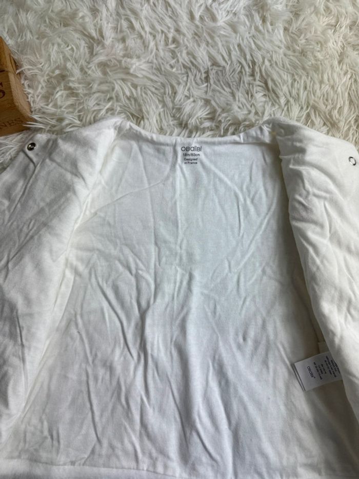 Gilet en sherpa obaibi taille 18 mois - photo numéro 4