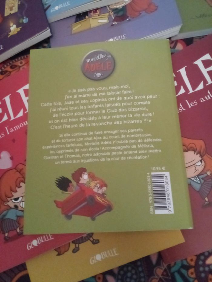11 bd mortelle Adèle de 1 à 11 - photo numéro 6