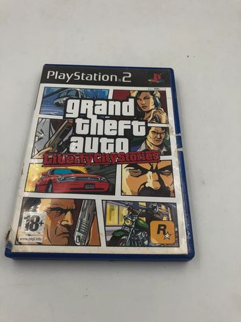 Jeu vidéo GTA Liberty City Stories sur PS2