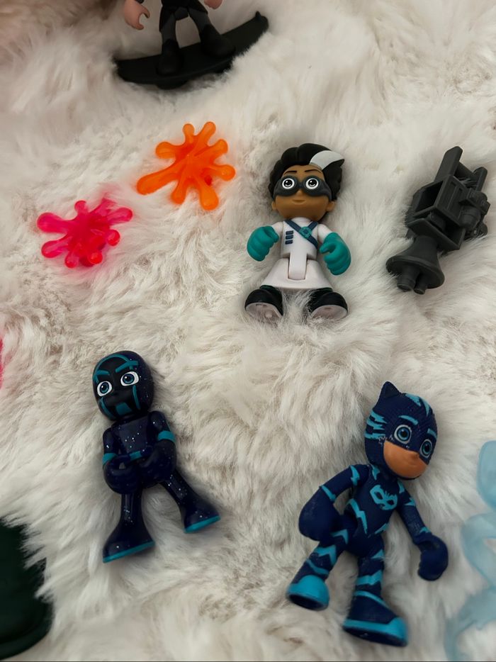 Figurines pyjamasques - photo numéro 4