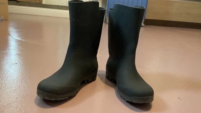 Bottes de pluie Mixte décathlon pointure 27/28