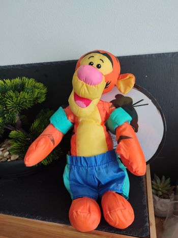 disney tigger bath pool water pets plush vintage tigrou peluche Imperméable