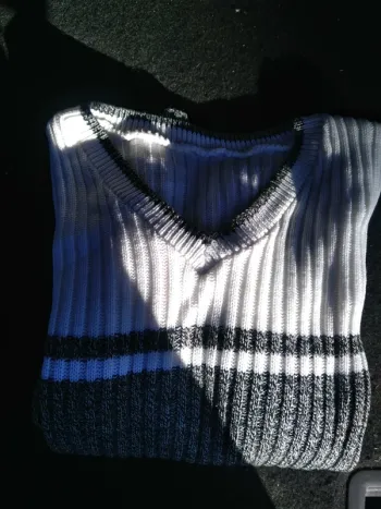 Petit pull court Manches Longues
