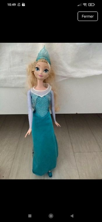 Elsa reine des neiges