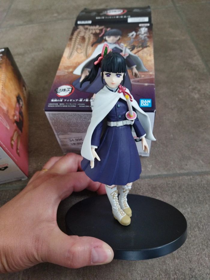 Lot figurines demon slayer bandai - photo numéro 5