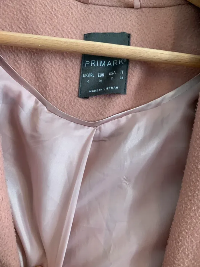 Manteau vieux rose - photo numéro 4