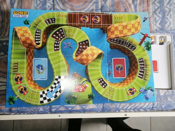 Jeux de société sonic - photo numéro 4