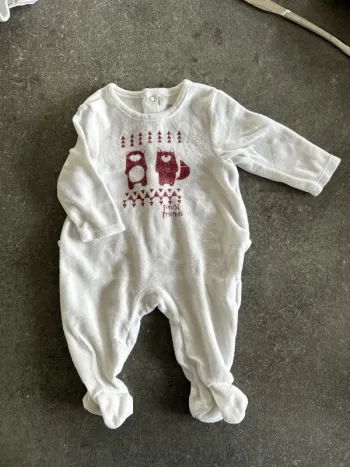 Pyjama hiver 3 mois