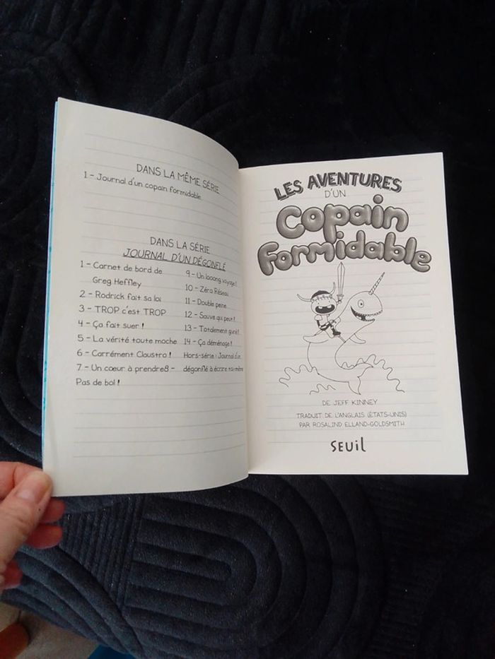 Journal d'un dégonflé les aventures d'un copain formidable - photo numéro 3