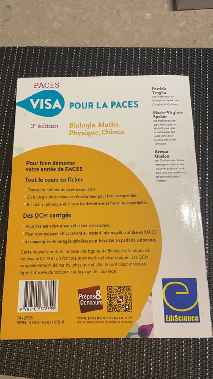Livre étude de médecine - photo numéro 2
