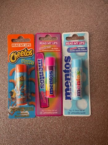 Lot 3x baume à lèvres