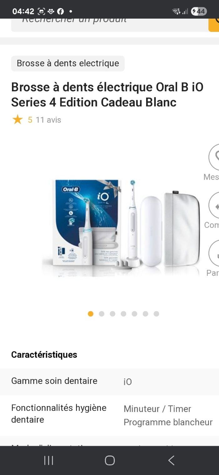 Oral b io 4s - photo numéro 7