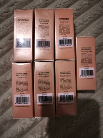 Lots de vernis semi-permanent 