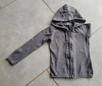 Gilet à capuche 5 ans