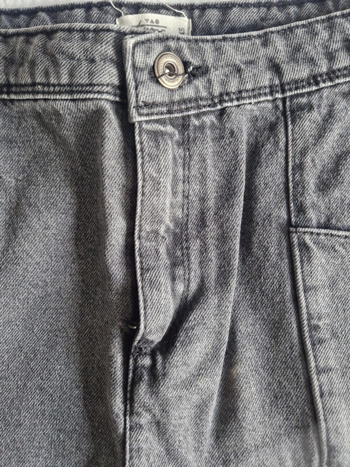 Jupe en jean grise TAO Tweens taille XXS - photo numéro 2