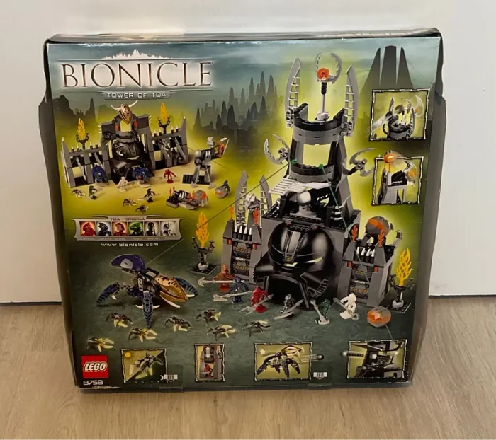 Set Lego Bionicle 8758 - photo numéro 2