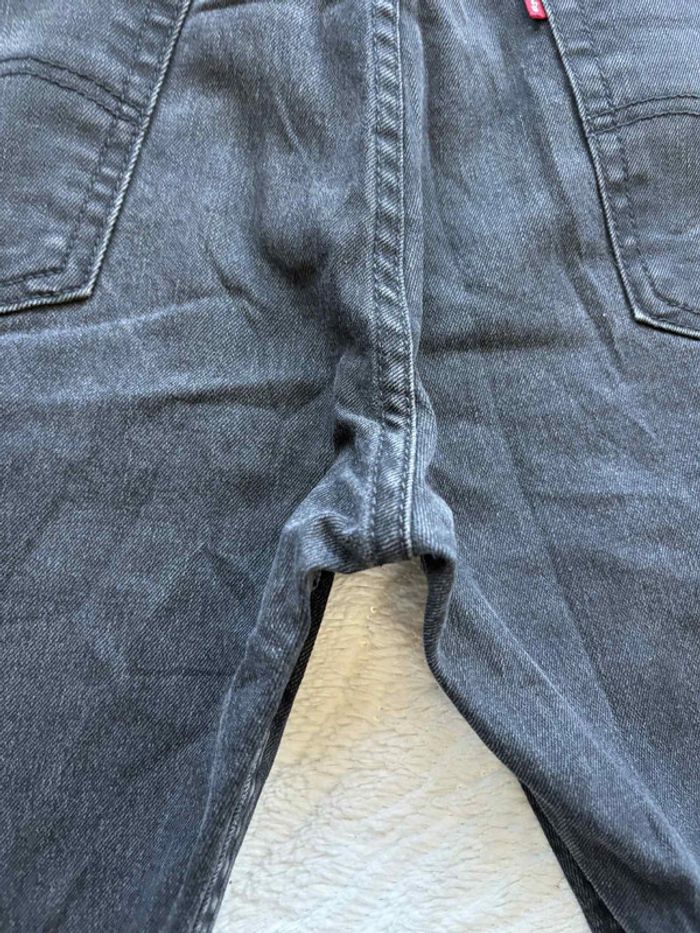 Jeans Levi’s homme 502 slim Taper W38 L32 XL/48 – Coupe fuselée noir - photo numéro 12