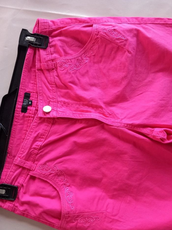Pantalon rose taille 38 - photo numéro 8