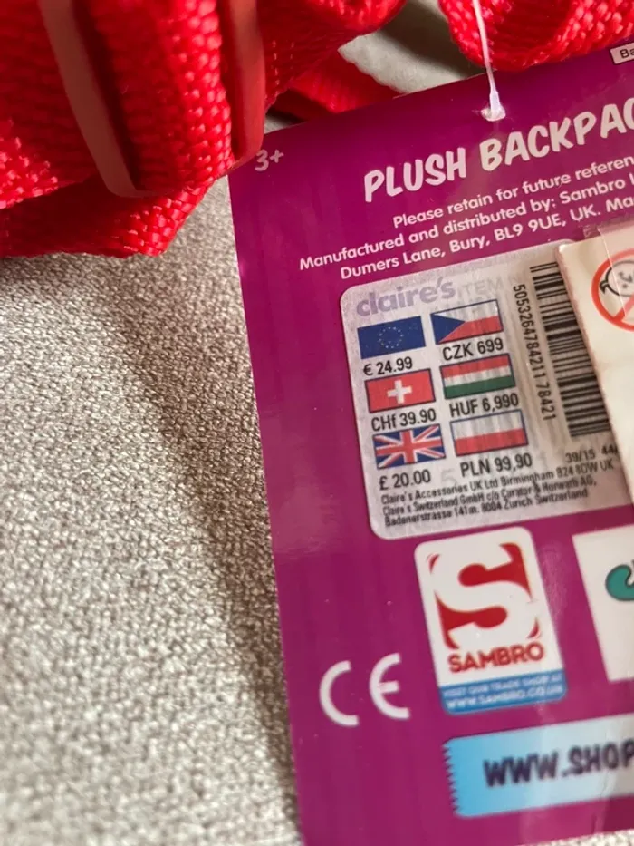 Sac à dos fraise - photo numéro 5