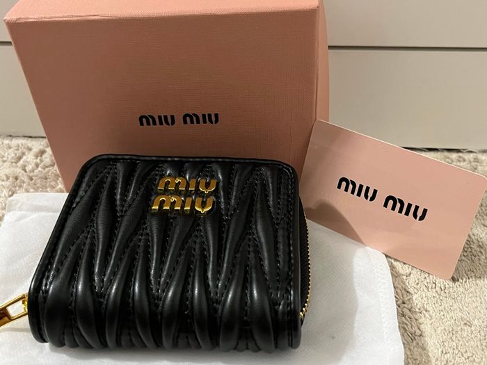 Porte-monnaie Miu Miu - photo numéro 5
