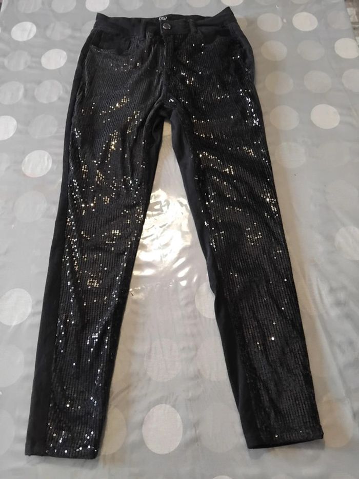 Pantalon strass taille S