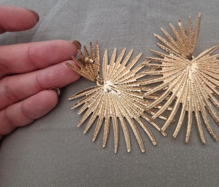 Grandes boucles d'oreilles - photo numéro 2