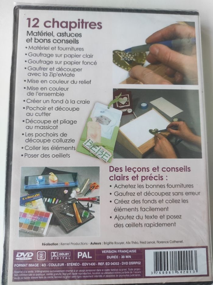 DVD créer vous même vos faire-part - photo numéro 2