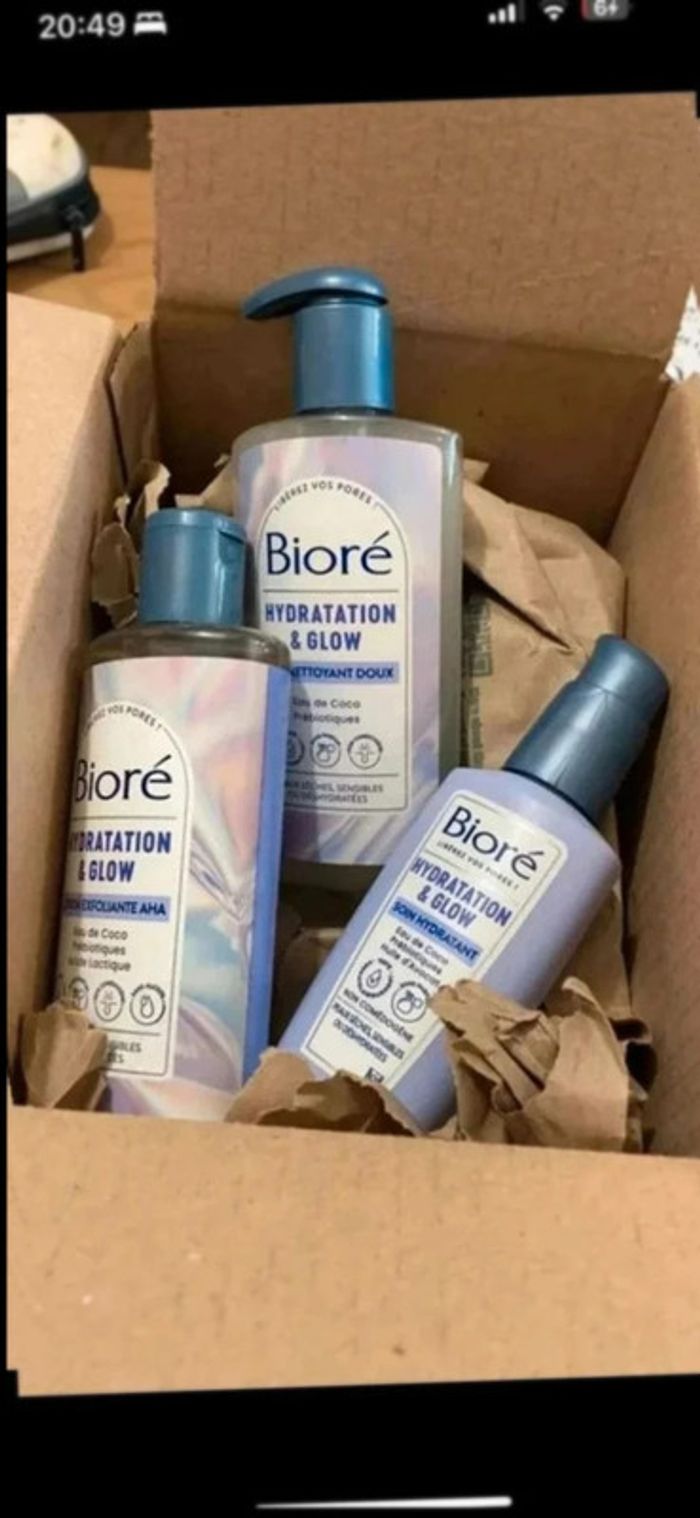 Produits  bioré