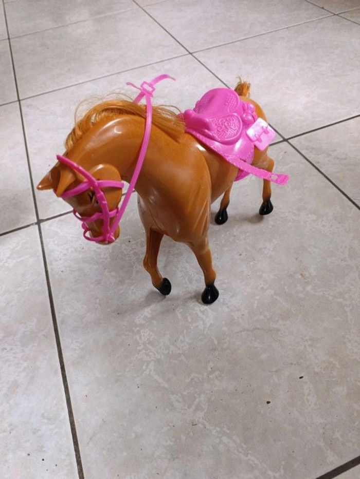 Cheval de Barbie