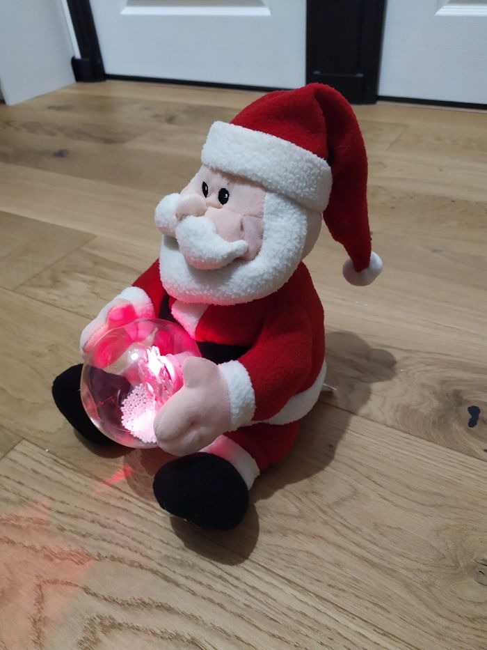 Père Noël en peluche - photo numéro 6