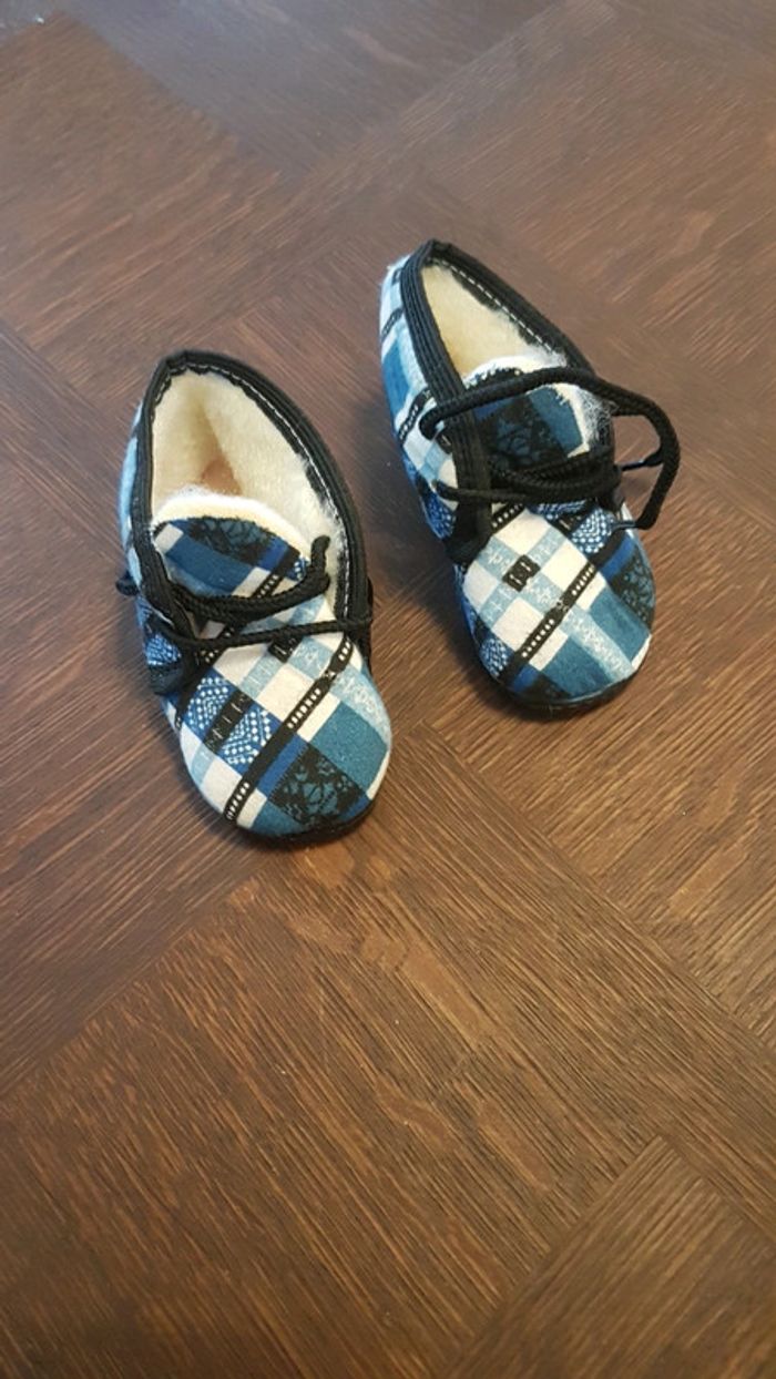 Chaussons chauds P19