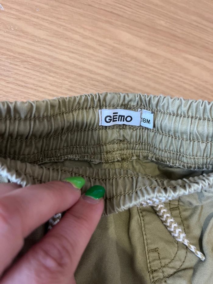 Cargo 18 mois gemo - photo numéro 2