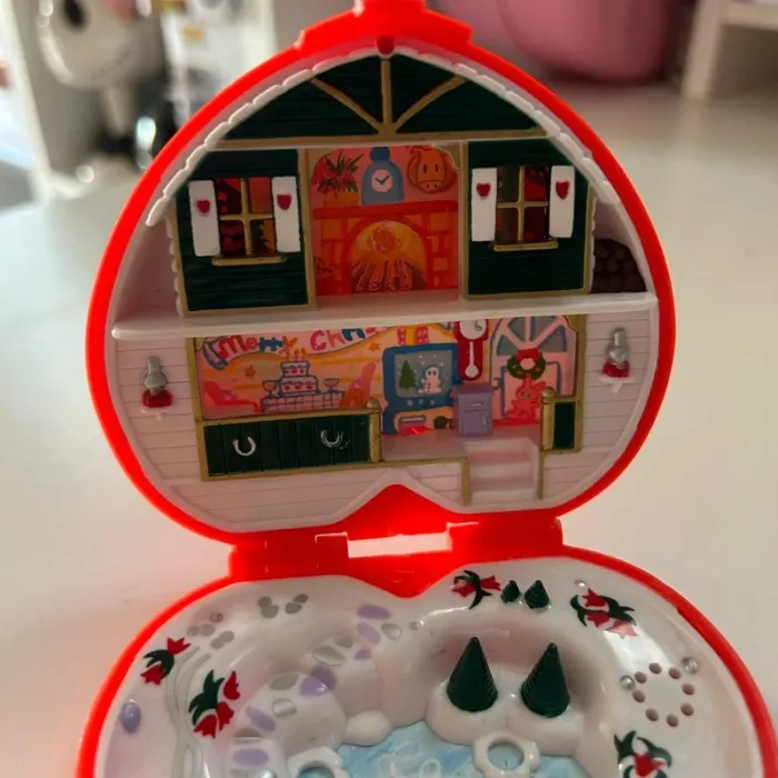 Polly pocket christmas noël - photo numéro 6