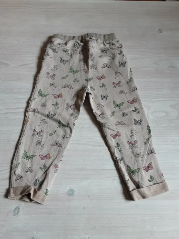Jogging papillons T. 86cm - photo numéro 2