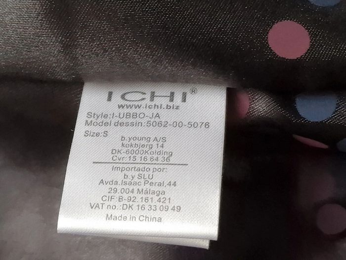 Blouson Ichi femme s neuf étiquette 75€ - photo numéro 10