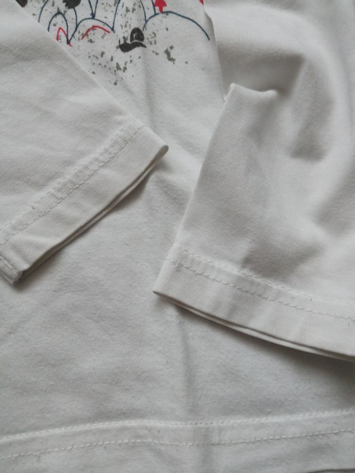 Tee-shirt dpam 6 ans - photo numéro 4