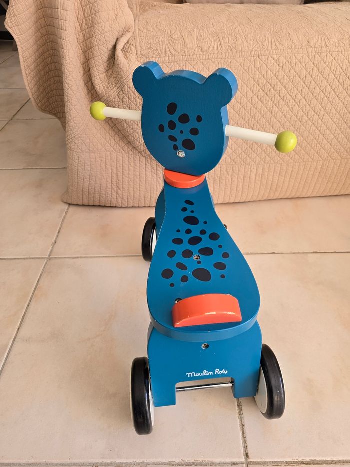 Porteur en bois Panthère Moulin Roty - photo numéro 2