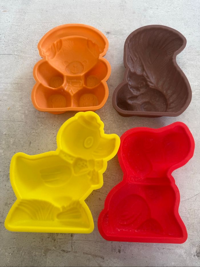 Mini moule animaux - photo numéro 3
