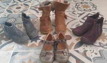 Lot de chaussure taille.26