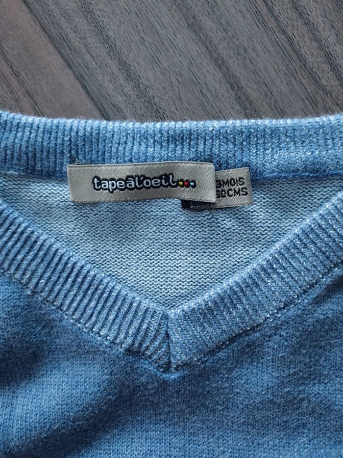 Pull sans manche - photo numéro 2