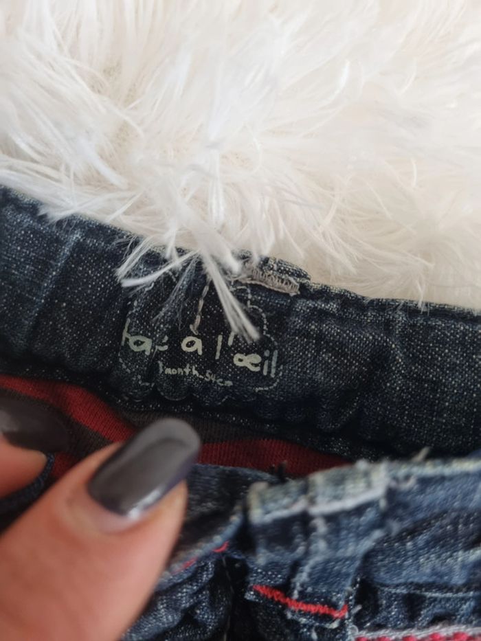 Jean Tape à l'oeil 1 mois - photo numéro 5